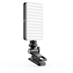 Apexel Mini Vlog Tripod with LED Light & Action Camera Adapter kép