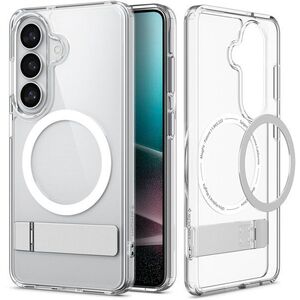Spigen Ultra Hybrid S MagSafe Clear White Samsung Galaxy S26 tok kép