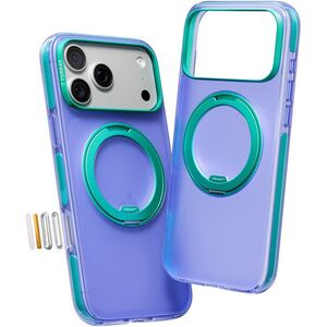 Torras Ostand O3 Hue Violet Purple iPhone 17 Pro Max tok kép