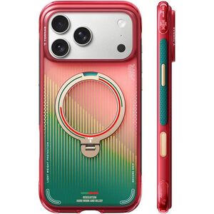 Torras Ostand Q3 Air World Cup Limited Red Green iPhone 17 Pro tok kép