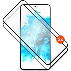 FIXED FullGlue-Cover Samsung Galaxy S26 FE üvegfólia - fekete, 2 db + applikátor kép