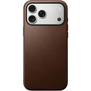 Nomad Modern Leather Case Brown iPhone 17 Pro Max tok kép