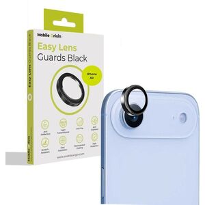 Mobile Origin Easy Lens Guards iPhone Air kameravédő fólia - fekete kép