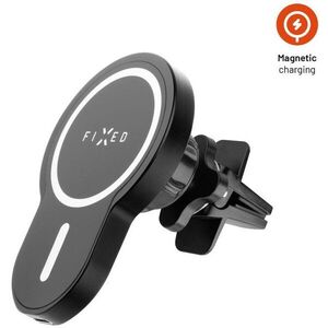 FIXED MagClick MagSafe rögzítés támogatással 15 W fekete kép