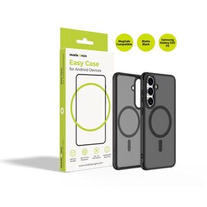 Mobile Origin Easy Samsung Galaxy S25 FE matt fekete MagSafe tok kép