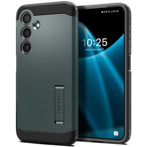Spigen Tough Armor Abyss Green Samsung Galaxy S24 tok kép
