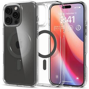 Spigen Ultra Hybrid MagSafe Graphite iPhone 16 Pro Max tok kép