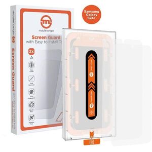 Mobile Origin Screen Guard Samsung Galaxy S24+ üvegfólia + applikátor kép