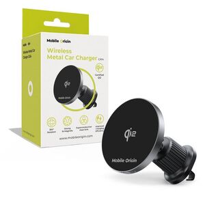 Mobile Origin Qi2 Wireless Metal Car Charger CA14 kép