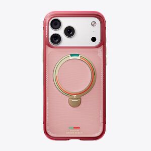 Torras Ostand Q3 Air World Cup Limited Red iPhone 17 Pro tok kép