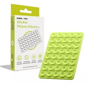 Mobile Origin Sticker Phone Mount O1 Green kép