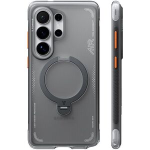 Torras Ostand Q3 Air Shadow Black Samsung Galaxy S26 Ultra tok kép