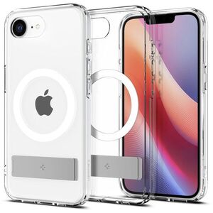 Spigen Ultra Hybrid S MagSafe Clear White iPhone 17e/16e tok kép