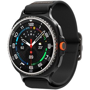 Spigen Lite Fit Black Samsung Galaxy Watch 8 46mm / 44mm / 40mm kép