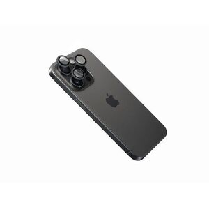 FIXED Camera Glass Samsung Galaxy Z Flip8 üvegfólia - fekete kép