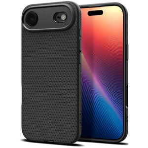 Spigen Liquid Air Matte Black iPhone Air tok kép