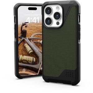 UAG Metropolis LT Kevlar Olive iPhone 15 Pro MagSafe tok kép