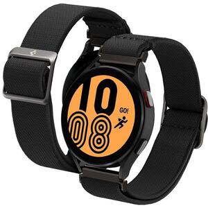 Spigen Lite Fit Watch Band Black Galaxy Watch 20mm (Galaxy Watch 5/5 Pro/4/4 Classic/3(41mm)/Act2 kép