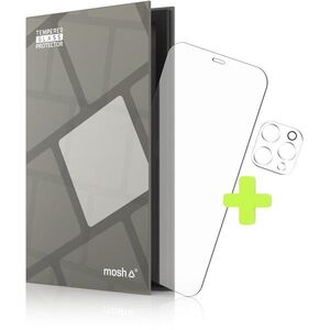 Tempered Glass Protector 0, 3mm iPhone 12 Pro üvegfólia + kamera védő fólia - Case Friendly kép