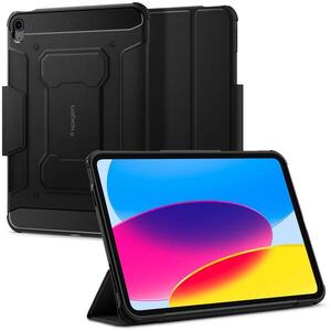 Spigen Rugged Armor Pro Black iPad Air 10.9" 2022/2020/iPad Air 11" M2 2024/M3 2025 kép