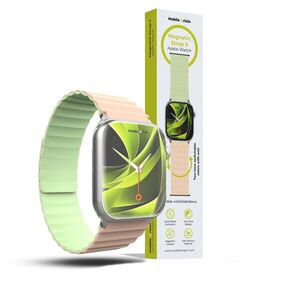 Mobile Origin Magnetic Band II Apple Watch 49mm / 46mm / 45mm / 44mm - Pink/Light Green kép