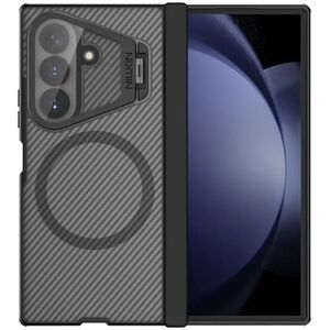 Nillkin CamShield Prop (Transparent Lens) Samsung Galaxy Z Fold 8 Ultra átlátszó fekete mágneses tok kép
