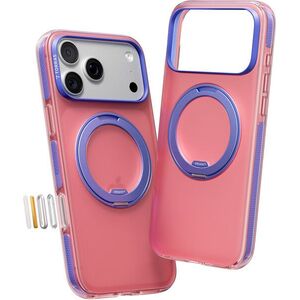 Torras Ostand O3 Hue Blush Pink iPhone 17 Pro Max tok kép
