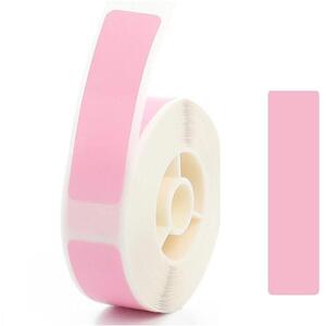 Niimbot RP D11 és D110 címke, 12×40 mm, 160 db, rózsaszín kép