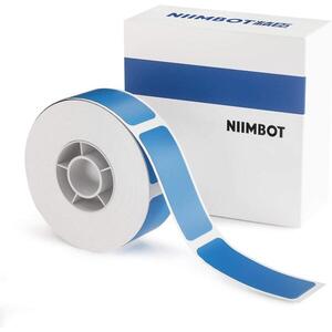 Niimbot RP D11 és D110 címke, 12×40 mm, 160 db, kék kép