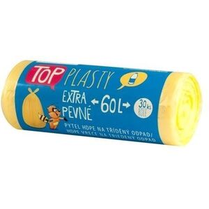 VIPOR HDPE Top műanyaghoz 60 l, 30 db, sárga kép