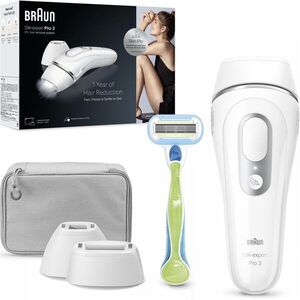 Braun IPL Silk-expert Pro 3 PL3122 + tok és 2 fej kép