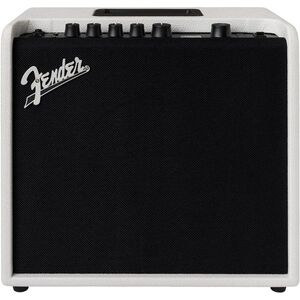 Fender Mustang LT25 Snow White kép