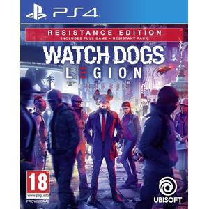 Watch Dogs Legion [Resistance Edition] (PS4) kép