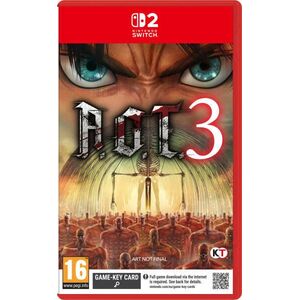 A.O.T. Attack on Titan 3 (Switch 2) kép