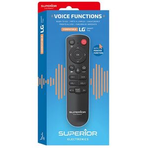 Superior LG SMART TV magic remote és hangvezérlés kép