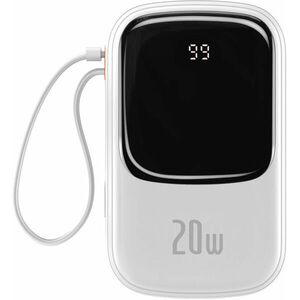 Qpow Pro 20000 mAh 20W Lightning cable (PPQD060202) kép