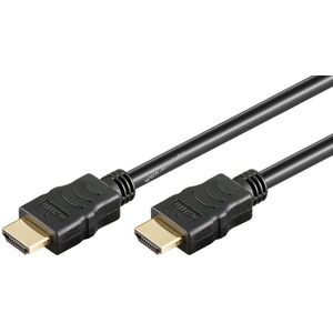 Goobay Standard High Speed HDMI kábel Ethernettel 4K/60Hz 3m kép