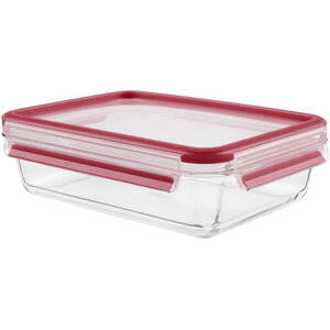 Tefal Bowl 1, 3 l MasterSeal GLASS téglalap üveg kép