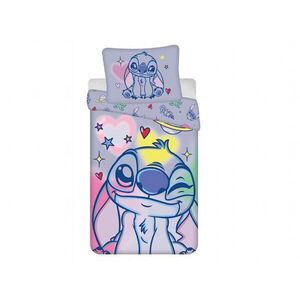 Jerry Fabrics Povlečení Lilo a Stitch Brush it 140 × 200, 70 × 90 cm kép