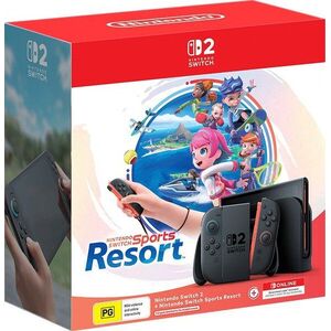 Nintendo Switch 2 + Switch Sports Resort + 3M Nintendo Switch Online kép
