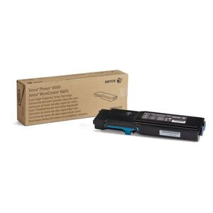 Xerox - Cyan Toner - Phaser 6600/WorkCentre 6605 - 6000 oldal kép