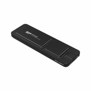Silicon Power 2TB PX10 USB 3.2 Gen 2 Külső SSD - Fekete kép