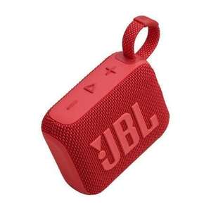 JBL Go 4 hordozható Bluetooth hangszóró, Piros kép