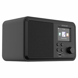 Sencor SIR 5100WDB internet rádió kép