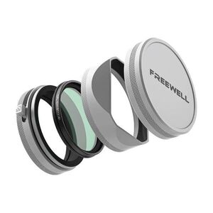 Freewell Fuji X100 Szűrőkészlet Napellenzővel - Ezüst kép
