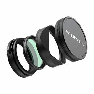 Freewell FujiX100 filter set with lens hood (black) kép