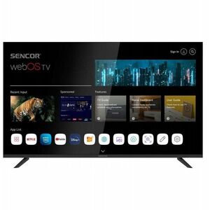 Sencor SLE 43US804B WEBOS UHD TV kép