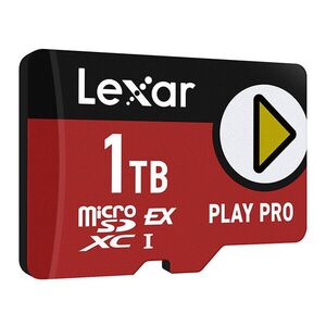 Lexar 1TB microSDXC Express PLAY Pro Express 7.1 UHS-I C10 U3 V30 kép