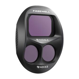 FREEWELL ND64/ND32 DJI Mavic 4 Pro-hoz Osztott szűrő kép
