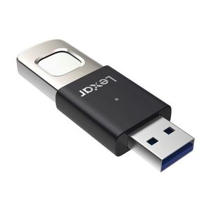 Lexar Fingerprint F35pro USB 3.2 64 GB-os pendrive kép